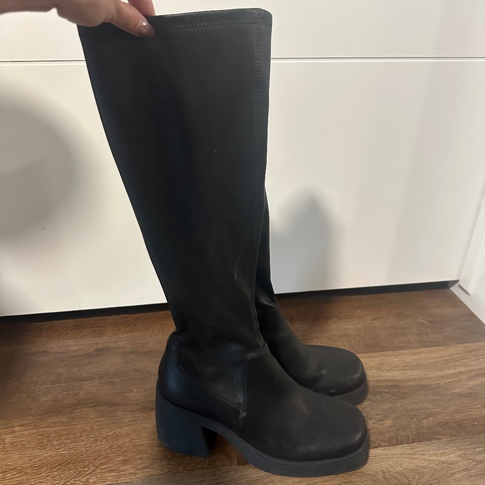 Steve Madden Berkleigh Boots Size 10